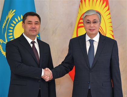 Президенты Казахстана и Кыргызстана подписали совместное заявление
