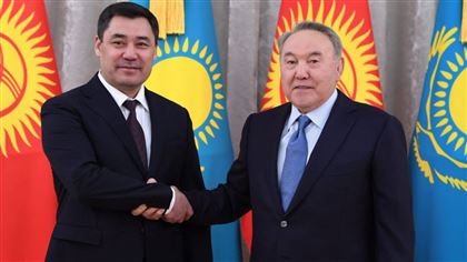 Нурсултан Назарбаев встретился с Президентом Кыргызстана