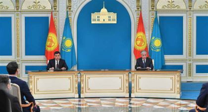 Президенту Кыргызстана Садыру Жапарову предложили открыть филиал МФЦА в Бишкеке