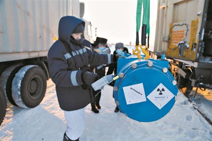 В Казахстан доставили урановое топливо