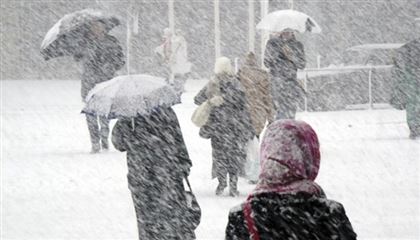 5 марта в РК ожидаются осадки в виде дождя и снега
