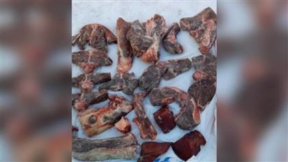 В Жамбылской области мужчина украл мясо из сарая родителей жены