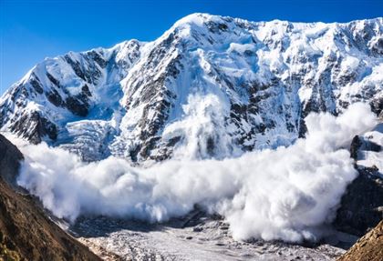 В алматинских горах возможен сход лавин