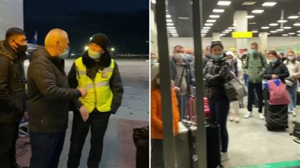 Столпотворение в аэропорту Алматы прокомментировали в министерстве здравоохранения РК