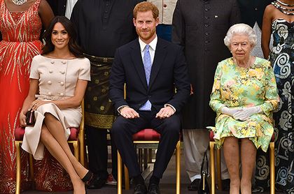 Королева Елизавета прокомментировала скандальное интервью Меган Маркл и принца Гарри