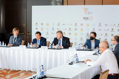 Национальный олимпийский комитет Казахстана: Алматы подготовился к чемпионату мира по фристайлу в рекордные сроки