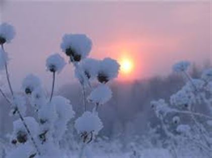 30-градусные морозы обещают казахстанские синоптики