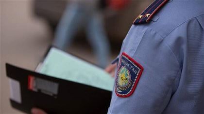 Избившего сожительницу задержал полицейский в Акмолинской области
