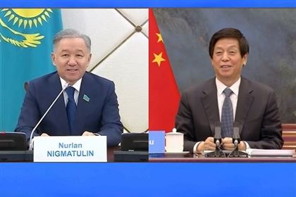 Нурлан Нигматулин и спикер парламента Китая обсудили вопросы сотрудничества