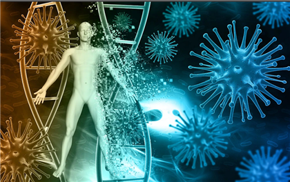  В Алматы выявили новый штамм коронавируса, характерный с британским, южноафриканским и бразильским