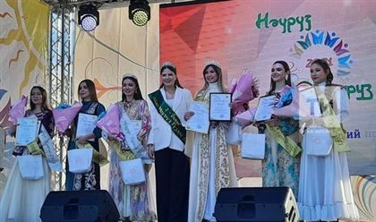 Казахстанка победила в конкурсе красоты в Казани