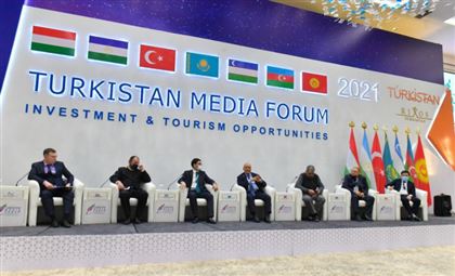 Международный медиа-форум прошёл в Туркестане