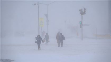24 марта в Казахстане ожидается потенциально опасная погода