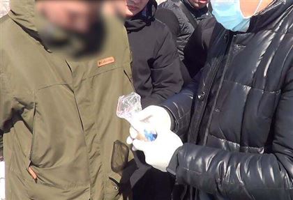 Синтетический наркотики на 44 миллиона тенге отобрали полицейские в Талдыкоргане