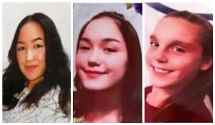 Две из трех пропавших в Кызылорде девочек были найдены
