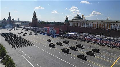 В Москве пройдет парад Победы