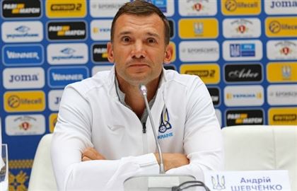 Главный тренер сборной Украины Андрей Шевченко оценил игру казахстанских футболистов