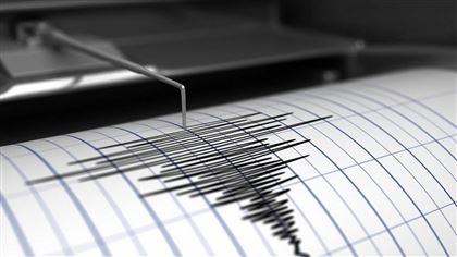 В 494 км от Алматы произошло землетрясение магнитудой 4,5