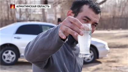 Жители Алматинской области пьют воду в кредит