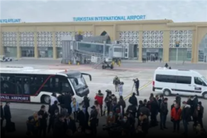 Дополнительные международные рейсы открываются из аэропорта Туркестана