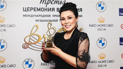 Оперная певица Казахстана удостоена международной музыкальной премии