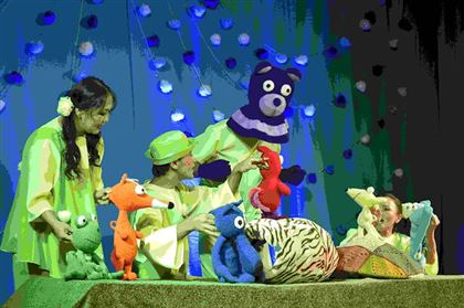 Как кукольный театр Алматы приобщает детей к творчеству