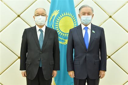 Нурлан Нигматулин и посол Японии обсудили перспективы межпарламентского взаимодействия