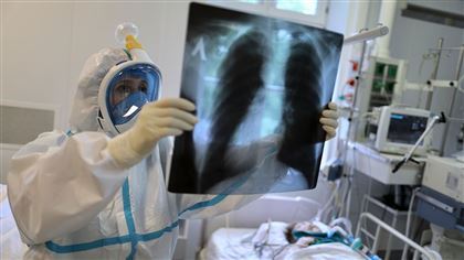 Cколько человек скончались от коронавируса и пневмонии за сутки в Казахстане