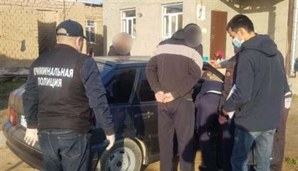 Спецоперация по ликвидации ОПГ вымогателей прошла в Туркестанской области  