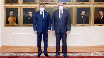 Ерлан Тургумбаев встретился с министром внутренних дел России