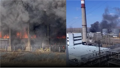 В Павлодарской области горела майнинговая ферма