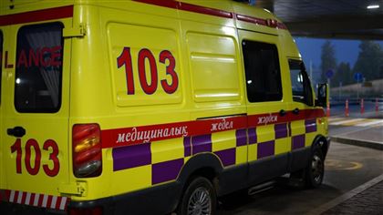 Машину скорой помощи с беременной женщиной расстреляли в Акмолинской области