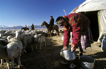 "Зимой даже нет возможности помыться или постирать одежду": как живут казахи-кочевники в Китае - обзор иноСМИ