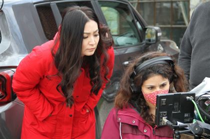 Казахстанка сыграла главную роль и спродюсировала кино в Турции