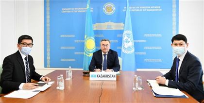 Казахстан председательствует на 77-й сессии ЭСКАТО ООН