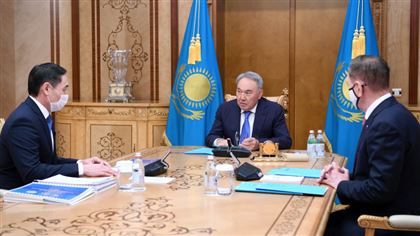 Нурсултан Назарбаев принял нового заместителя председателя АНК Марата Азильханова