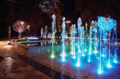 В Алматы в конце мая планируют запустить фонтаны