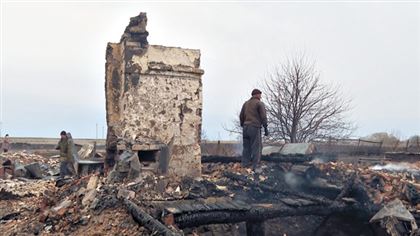 Дома превратились в руины: в Северном Казахстане собирают помощь крохотному селу Желяков