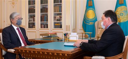 Президент Казахстана принял Премьер-министра 