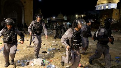 В Иерусалиме при столкновениях пострадали более 163 человек