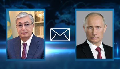 Касым-Жомарт Токаев направил телеграмму соболезнования Владимиру Путину
