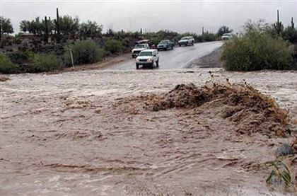 Семь человек стали жертвами проливных дождей в Таджикистане