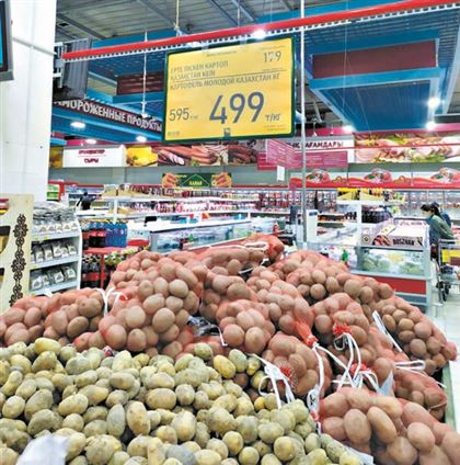 Дороже помидоров: в Алматы резко подорожал картофель