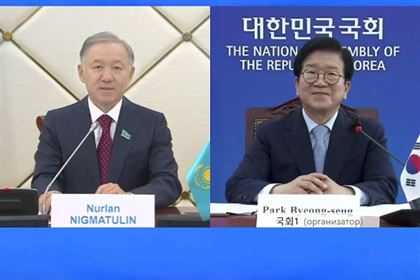 Нурлан Нигматулин и спикер Парламента Республики Корея обсудили вопросы сотрудничества