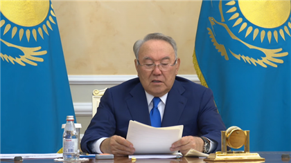 Елбасы Нурсултан Назарбаев рассказал об армии будущего