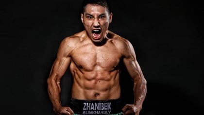Непобежденный казахстанский боксер Жанибек Алимханулы снова выйдет на ринг в июне