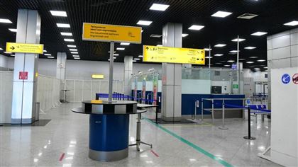Драка в аэропорту Нур-Султана из-за Ashyq - на дебошира подадут в суд