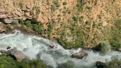 В Туркестанской области в горах нашли троих из семи пропавших туристов