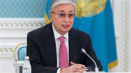 Касым-Жомарт Токаев в режиме видеоконференцсвязи провел встречу с главой ВОЗ