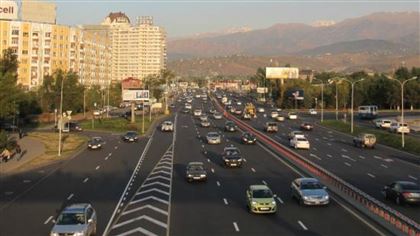 В Алматы перекроют проспект Аль-Фараби